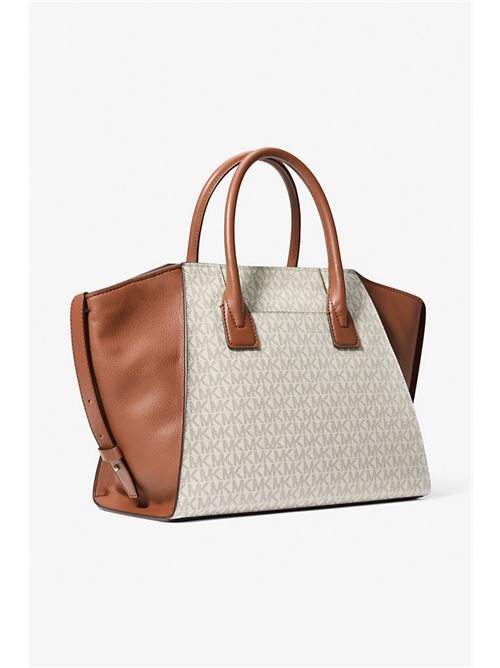 LG TZ SATCHEL MICHAEL KORS | 35F4G4VS3B/VANILLA